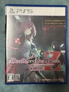 Death end re;Quest Code Z PS5 ソフトのサムネイル