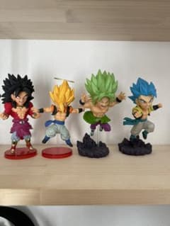 ドラゴンボール　ワールドコレクタブル　フィギュアのサムネイル