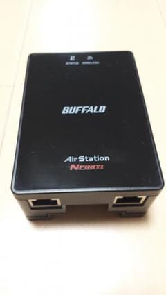 BUFFALO WLAE-AG300N　無線LAN中継器のサムネイル