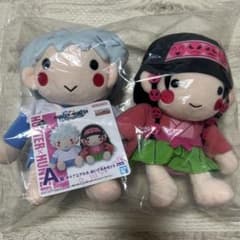 HUNTER×HUNTER 一番くじ A章 キルア＆アルカ ぬいぐるみセット - メルカリ