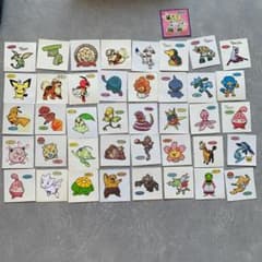 値下げ！ポケモンパンシール ポケモンシール デコキャラシールのサムネイル