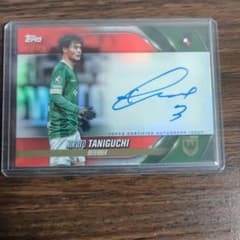 Topps 2024 J.LEAGUE 谷口栄斗 直筆サインカードのサムネイル
