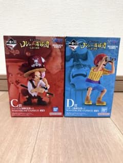 이치 반 쿠지 원피스 로저 해적단 C상 생크 D 상 버기 ONE PIECE