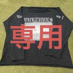 Yzy Vultures Volume 1 Long Sleeve size1のサムネイル