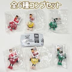 コンプ 日清食品 お椀で食べるシリーズ めじるしガチャマスコット 全6種 セット - 3