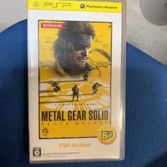メタルギアソリッド ピースウォーカーのサムネイル