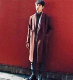 ポールスミス チェスターコート 松田翔太 坂口健太郎着用のサムネイル