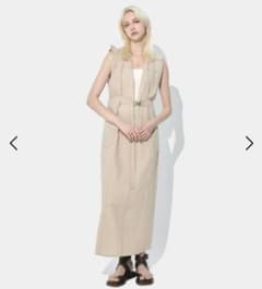 ワンピース 2024SS PHOTOCOPIEU BELTED LONG DRESS 2024SS PHOTOCOPIEU BELTED LONG DRESS - メルカリ