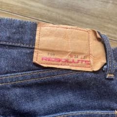 RESOLUTE 710 デニムパンツ W34 L31 最終値下げのサムネイル