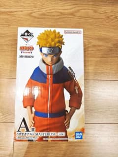 1번 복권 NARUTO 나카노시 시험편 A상 우즈마키 나루토