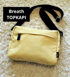【美品】Breath TOPKAPI ショルダーバッグ ブレストプカピ 日本製