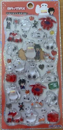 ベイマックス プチドロップステッカー シールのサムネイル