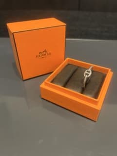 HERMES エルメス シェーヌダンクル ピアス　片耳　メンズ　レディースのサムネイル
