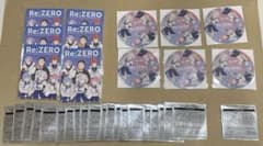 Re:ZERO 리제로 세임스 제2탄 스티커 메모장 코스터
