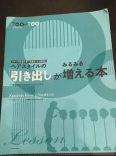 ヘアーカット練習用の本のサムネイル