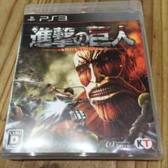 ps3 進撃の巨人のサムネイル