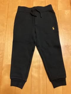 Polo Ralph Lauren スウェットパンツ 3T ブラックのサムネイル