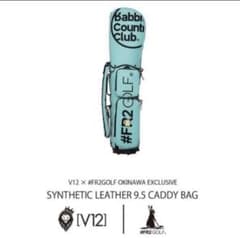 V12 × FR2GOLF OKINAWA 9.5 CADDY BAG FR2 - メルカリ