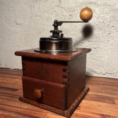 KONO】コーノ式 コーヒーミル 手動 木製 ヴィンテージ 手挽き