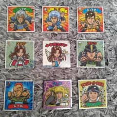 北斗のマン　シールのサムネイル