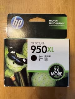 HP OfficeJet 950XL 黒(増量) インクカートリッジ　3本セットのサムネイル