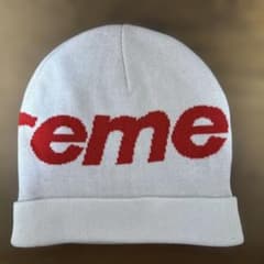 supreme ビッグロゴビーニーのサムネイル
