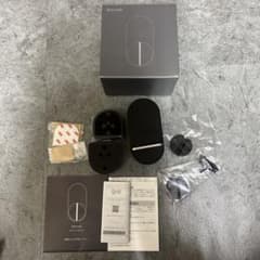 Qrio Lock Q-SL2 キュリオロック レンタル] Qrio(キュリオ) Lock ブラック（黒） スマートロック Q-SL2