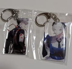 さくしゃ2 アクリルキーホルダー 2個セットのサムネイル