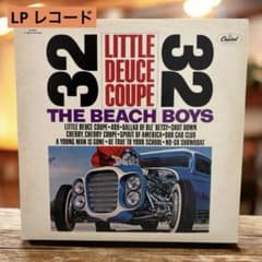 LP】ビーチ•ボーイズ/リトル・デュース・クーペ - メルカリ