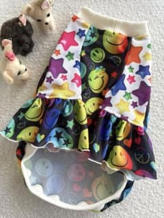 犬服 ラグラン(L) ꒡̈⃝Lily꒡̈⃝ハンドメイド - メルカリ