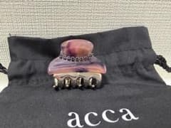 acca ニューコラーナヘアクリップ パープル系 Sサイズ - メルカリ
