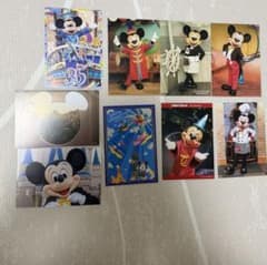 ディズニーポストカード 9枚セットのサムネイル