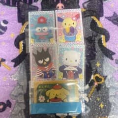 サンリオキャラクターズ カード 5枚セットのサムネイル
