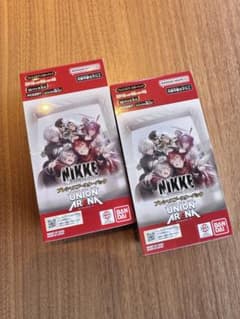 ニケ UNION ARENA 未開封2個セット - メルカリ