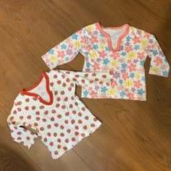 女の子肌着 2枚セットのサムネイル