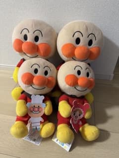 アンパンマン　ぬいぐるみセットのサムネイル