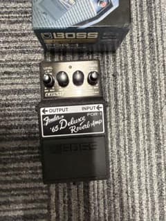 【廃盤・箱付き】BOSS FDR-1 '65 Deluxeのサムネイル