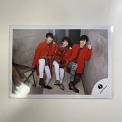 内村颯太 ヴァサイエガ渉 北川拓実 公式写真 ジャニアイのサムネイル