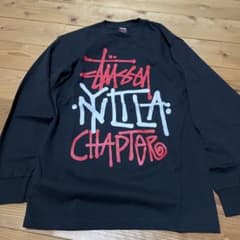 Stussy グラフィックプリント ロングTシャツ Mサイズのサムネイル