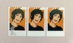 アイドルマスターSideM　円城寺道流 フォト風カード 3枚セットのサムネイル