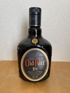 未開封 Grand Old Parr オールドパー18年 - メルカリ