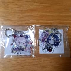 ソフィーのアトリエ 　オンラインくじ　アクリルキーホルダー コルネリア　ハロル