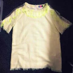 Saarimama様用 MSGM フリンジトップのサムネイル