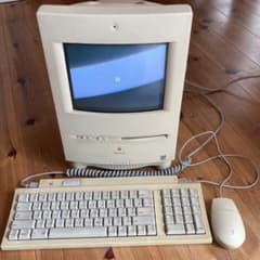 Apple Macintosh Color Classic　Ⅱ　ジャンク ジャンク Macintosh Color Classic II ソフト付き - メルカリ