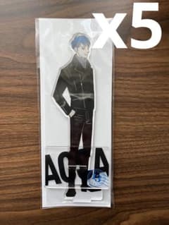 ACCA13구 감찰과 10주년 아크릴 스탠드 니노 5점