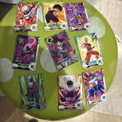 スーパードラゴンボールヒーローズ カード 8枚セットのサムネイル