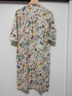 TUNIC 오리 양자 튜닉 롱 원피스 프리 사이즈
