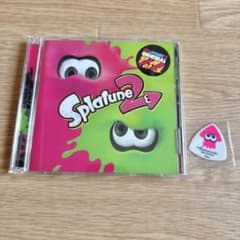初回限定版　スプラトゥーン2 サウンドトラック　CD Splatune2のサムネイル
