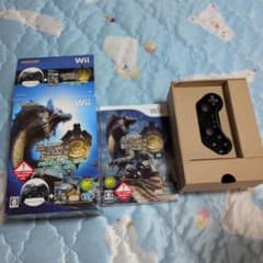 Wii 몬스터 헌터 3 클래식 컨트롤러 PRO 크로팩