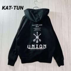 み*こ様 KAT-TUN カトゥーン パーカー スウェット 黒 LL相当 ライブ